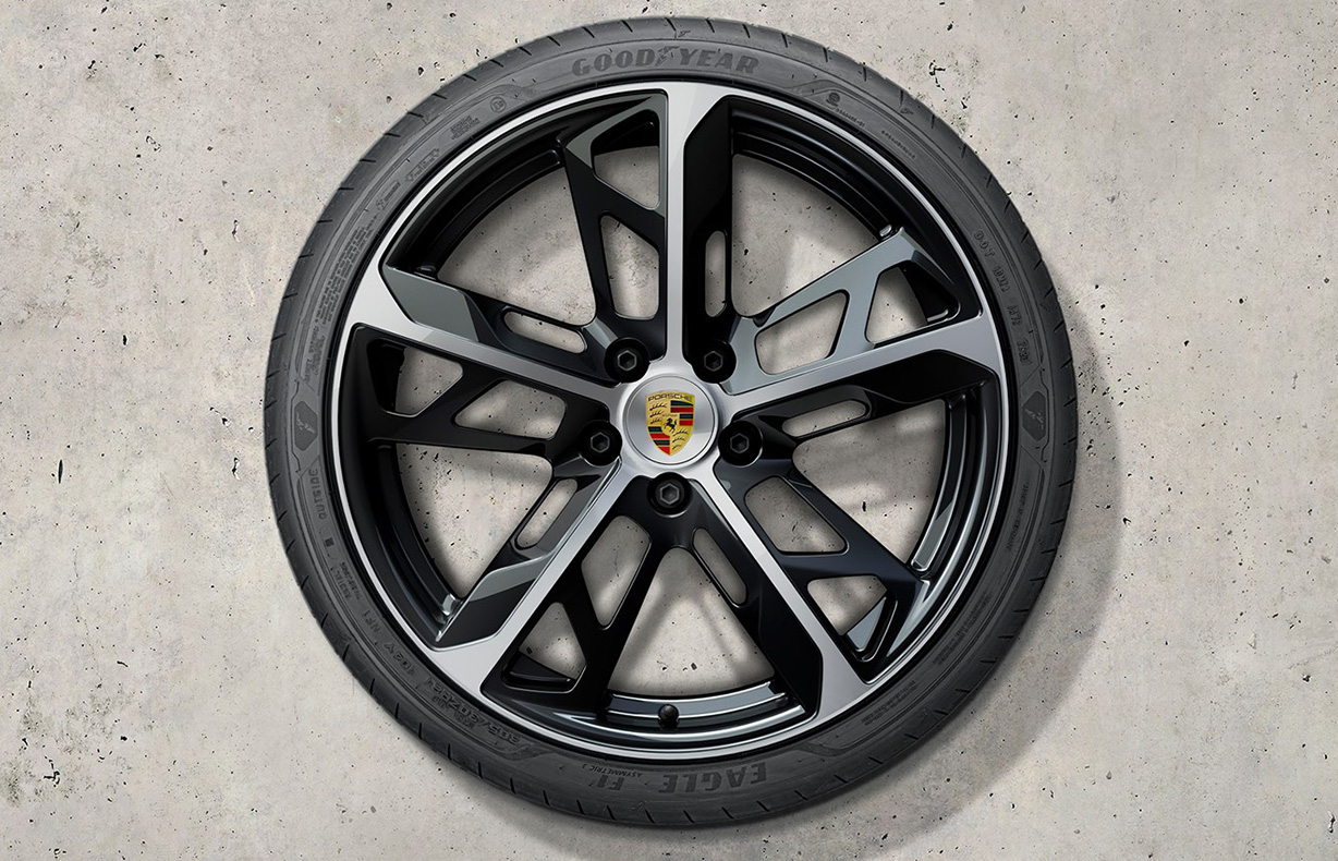 21-inch Cross Turismo Design Wheel Set (polished) : Suncoast